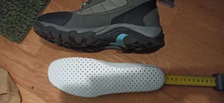 Botas montaña. ROCKTRAIL. Talla 40.