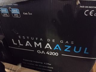 estufa de gas