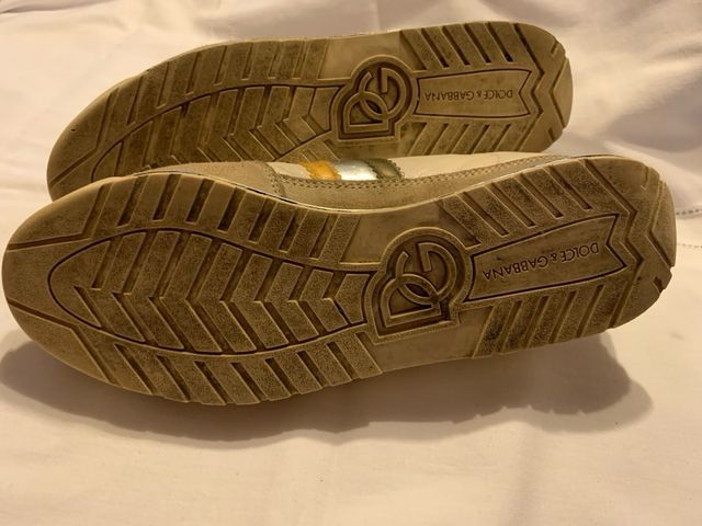 Bellissime scarpe sportive #Dolce&Gabbana