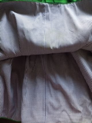 Falda de traje regional