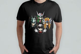 Camiseta Caballeros del zodiaco ( saint Seiya)