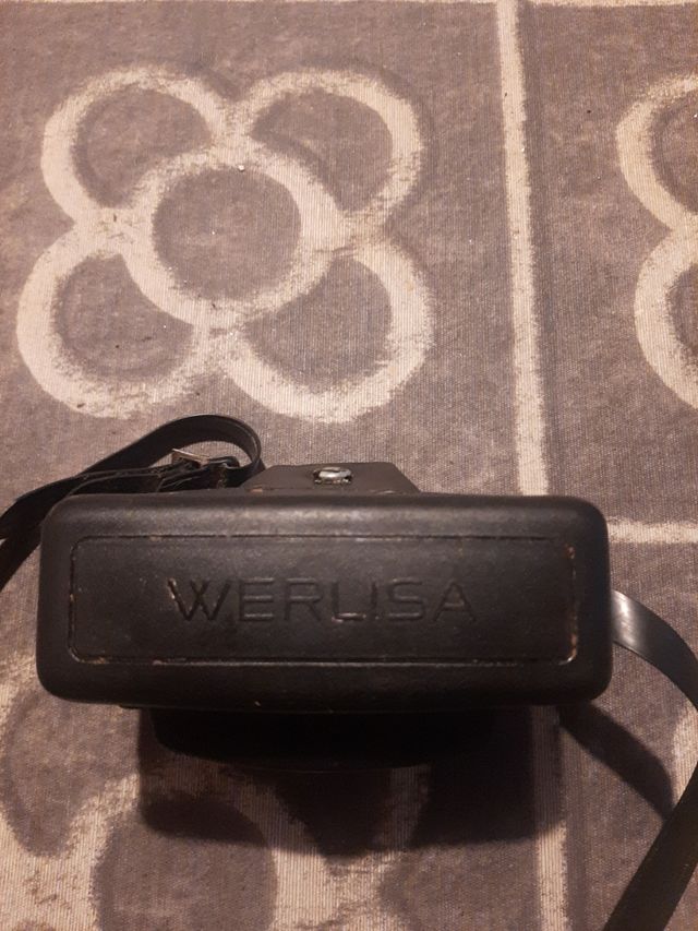 Cámara fotos antigua 