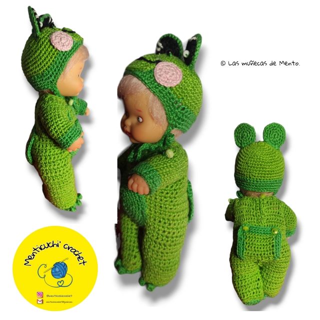 Pelele ranita para Barriguitas.