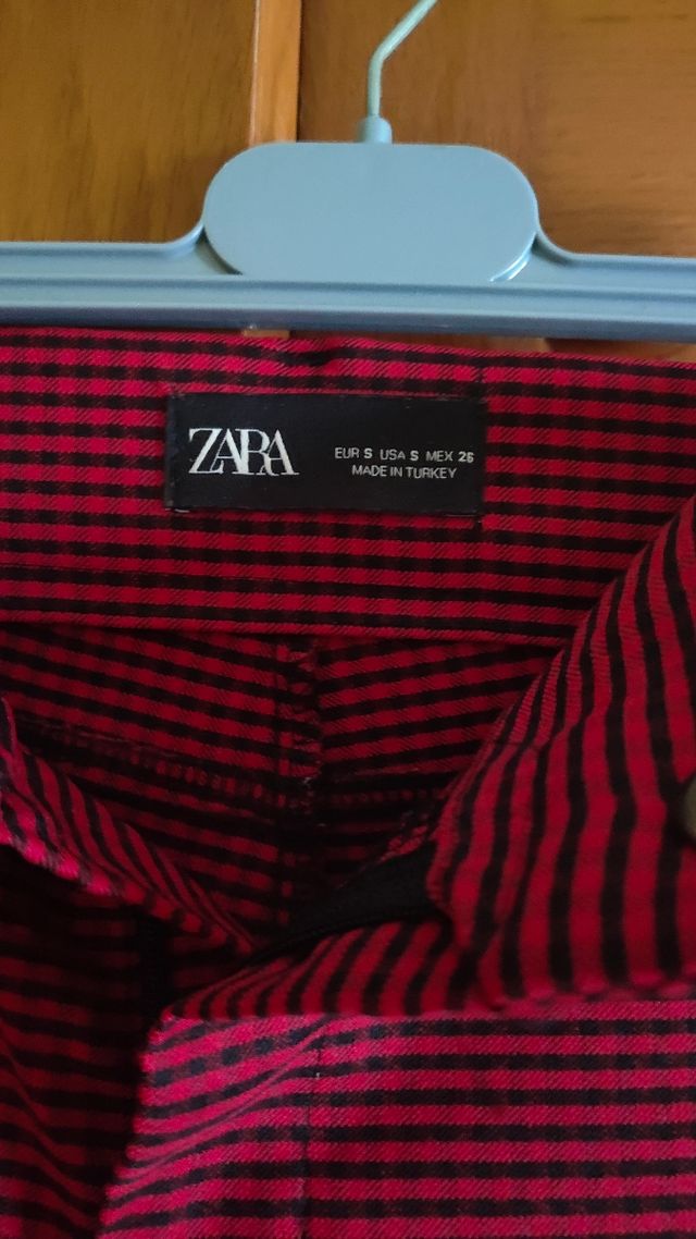 Pantalón de cuadros