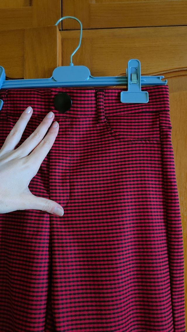 Pantalón de cuadros