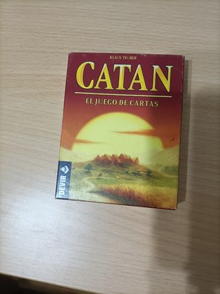 Catán el juego de cartas