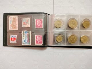 Libro monedas francesas 