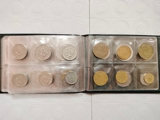 Libro monedas francesas 