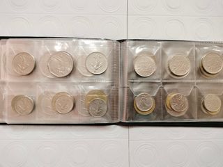 Libro monedas francesas 