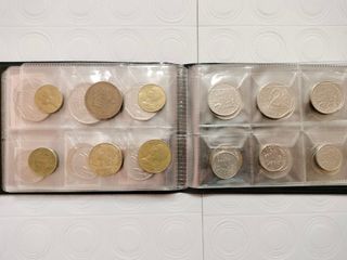 Libro monedas francesas 