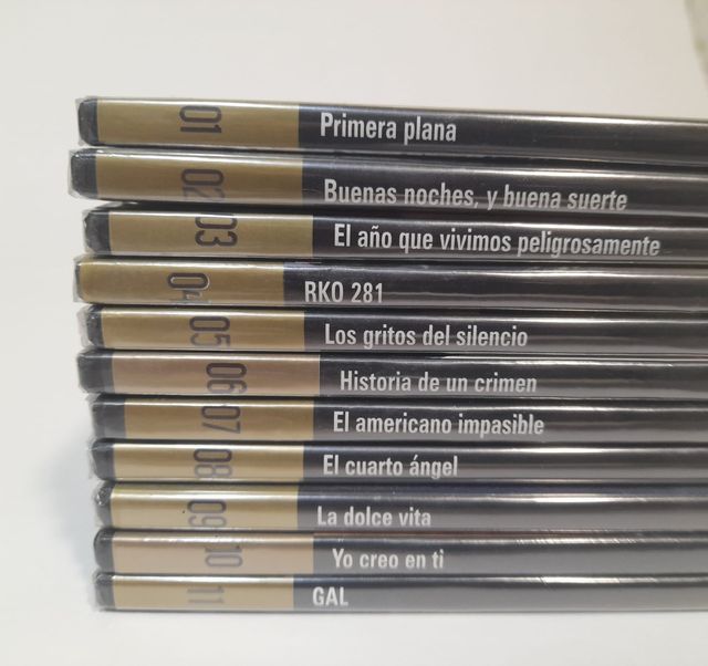 DVD cine Edición extra xx años de El Mundo colecci
