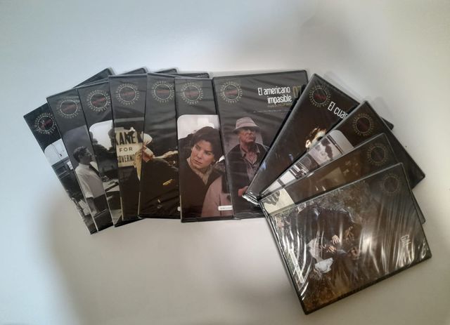 DVD cine Edición extra xx años de El Mundo colecci