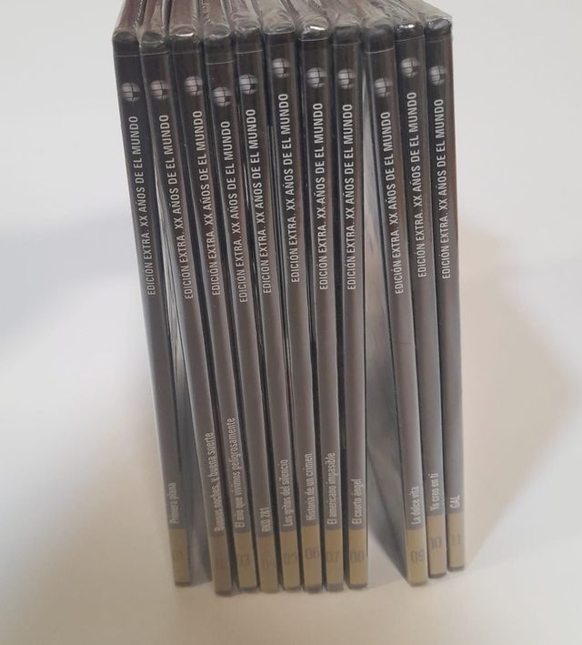 DVD cine Edición extra xx años de El Mundo colecci