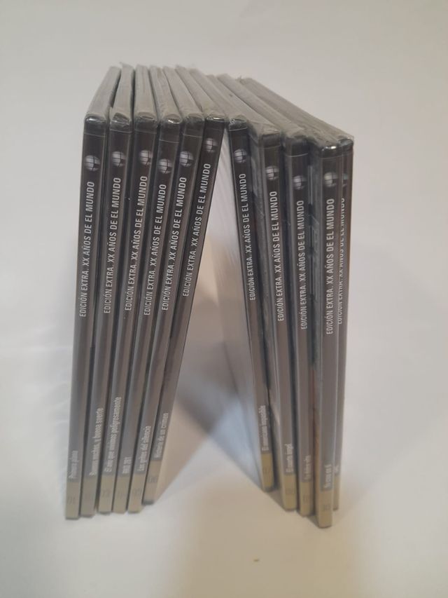 DVD cine Edición extra xx años de El Mundo colecci