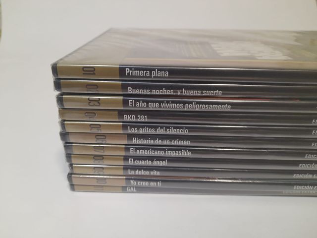 DVD cine Edición extra xx años de El Mundo colecci