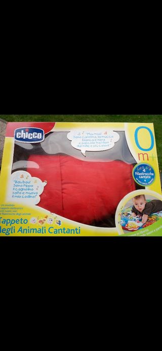Tappeto musicale chicco