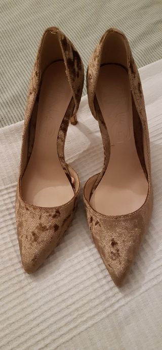 Zapatos de vestir talla 36 terciopelo