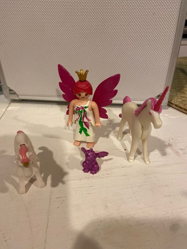 Playbmobil hada y unicornios