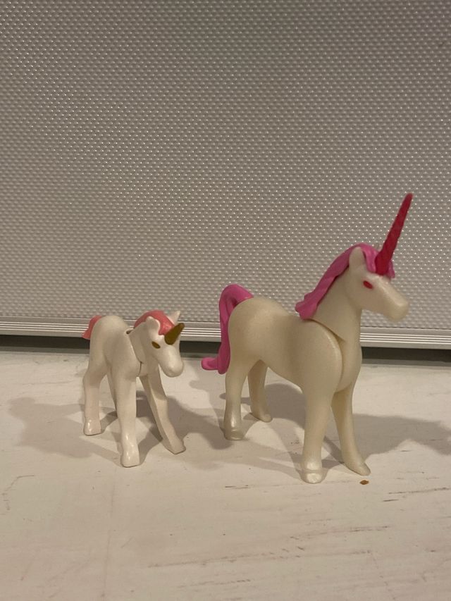 Playbmobil hada y unicornios