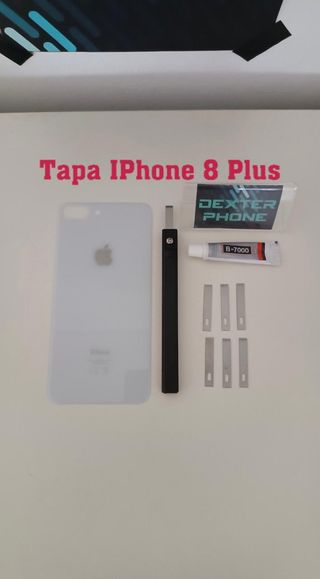 Kit tapa reparación iPhone 8 Plus