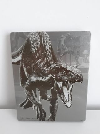 JURASSIC WORLD EL REINO CAÍDO STEELBOOK 4K UHD
