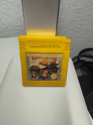 Donkey kong land III para gameboy