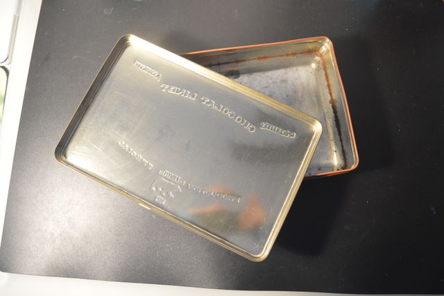 Scatola Lindt anni 90