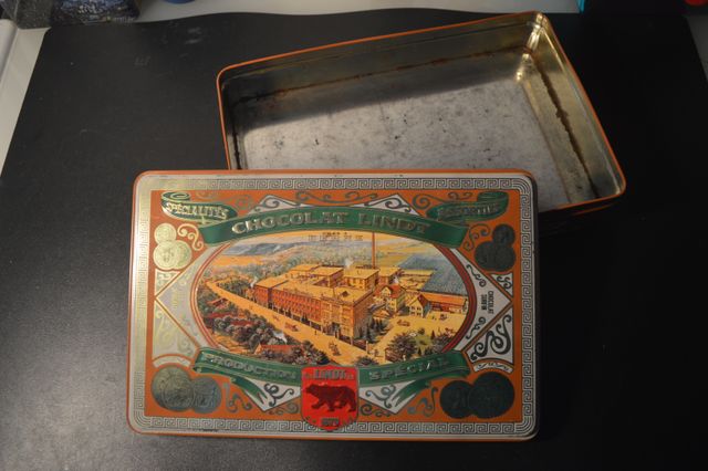 Scatola Lindt anni 90