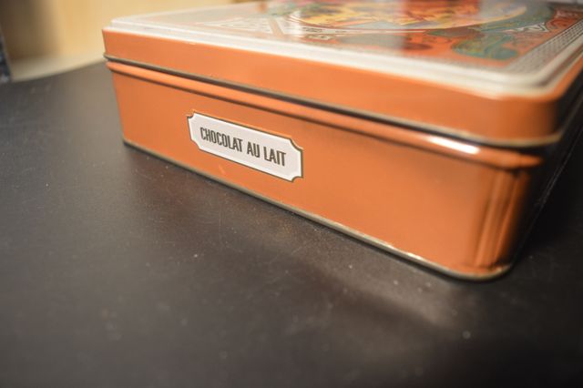 Scatola Lindt anni 90