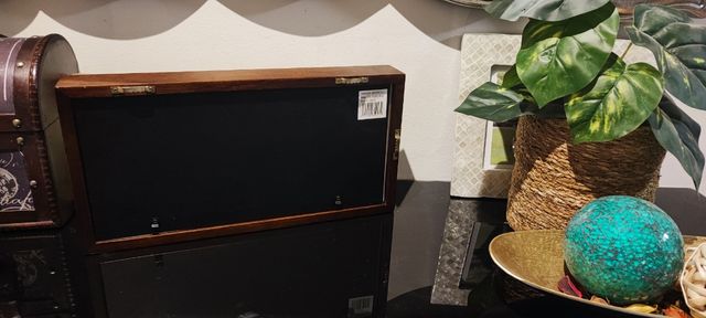 Nuevo portaretratos cuadro madera pared y pie