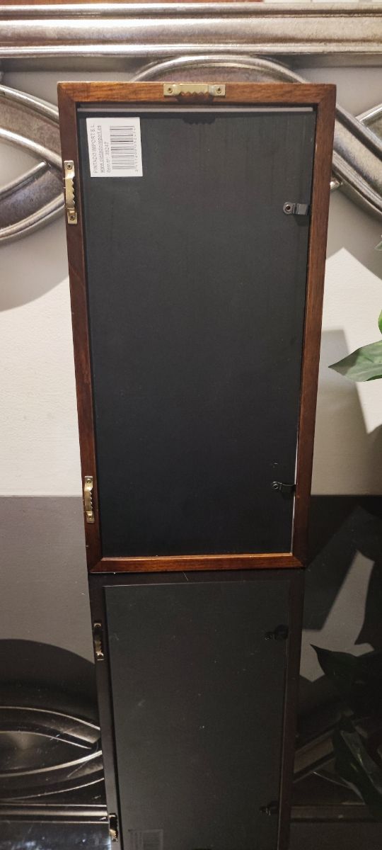 Nuevo portaretratos cuadro madera pared y pie