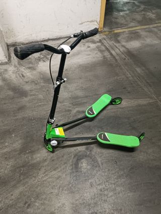 Patinete doble 