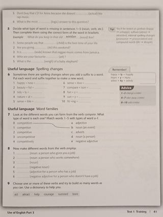 First For Schools Trainer