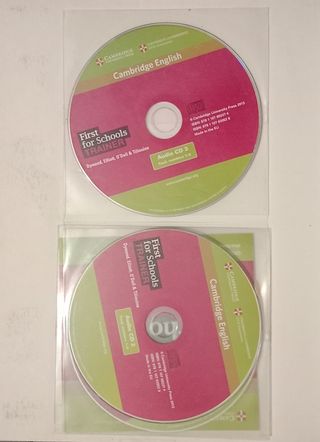 First For Schools Trainer