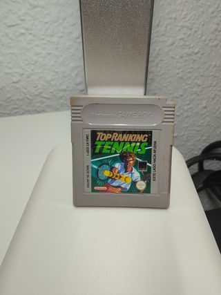 Juego Tennis para Gameboy