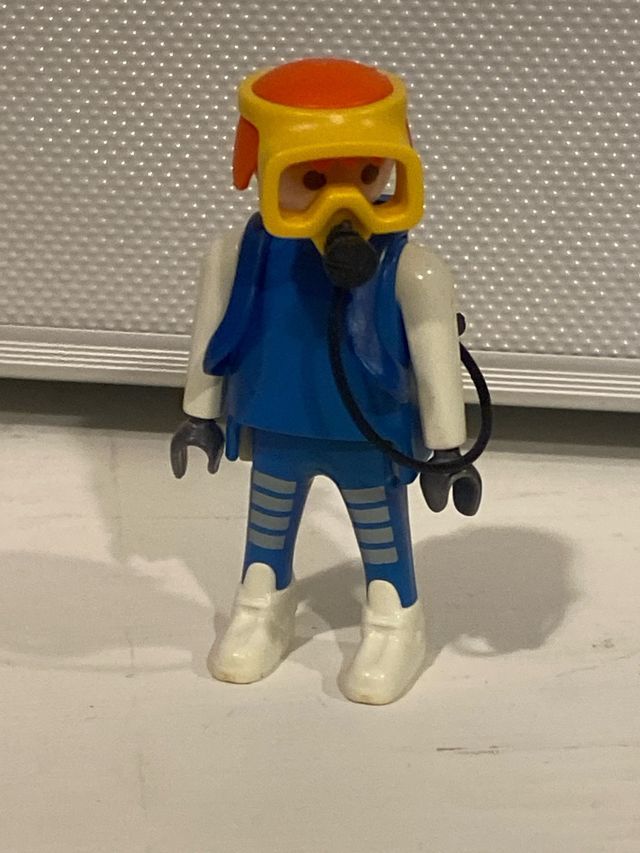 Playmobil submarinista