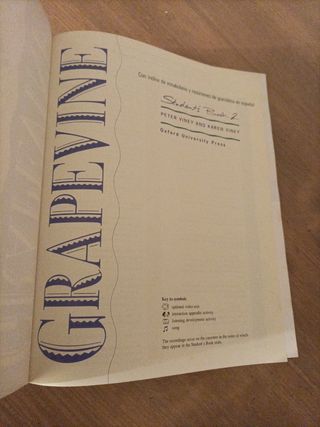 Grapevine student's book 2