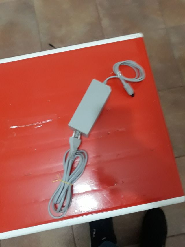 cargador  Wii