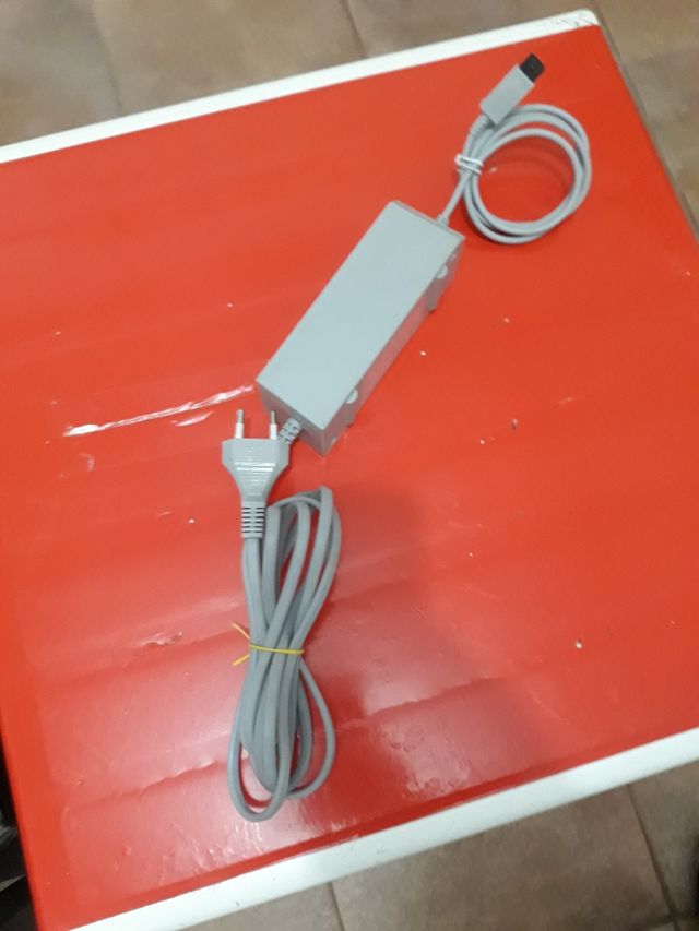 cargador  Wii