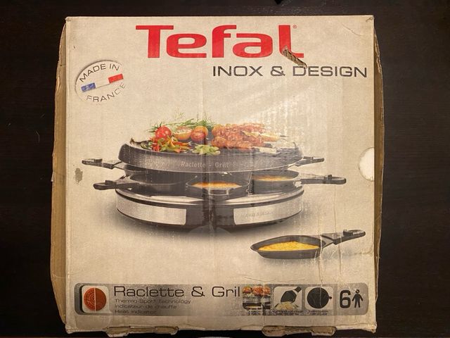 Raclette & Gril - Tefal