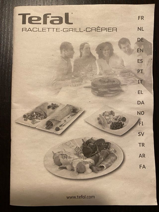 Raclette & Gril - Tefal