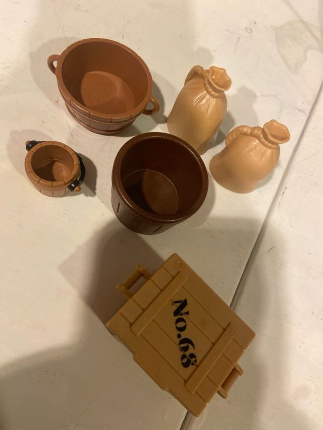 Playmobil accesorios