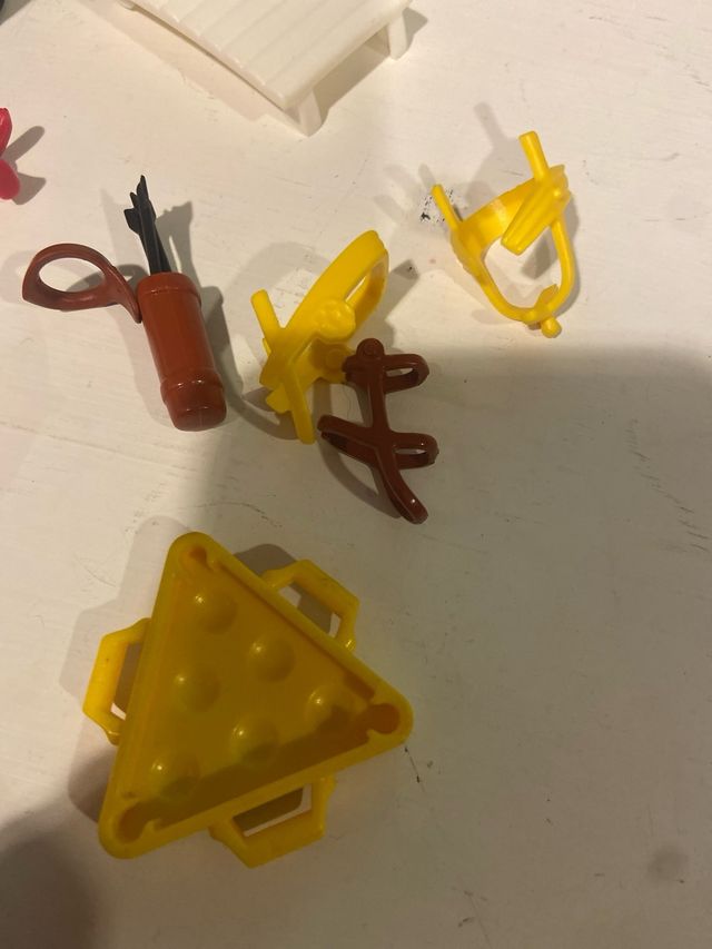 Playmobil accesorios