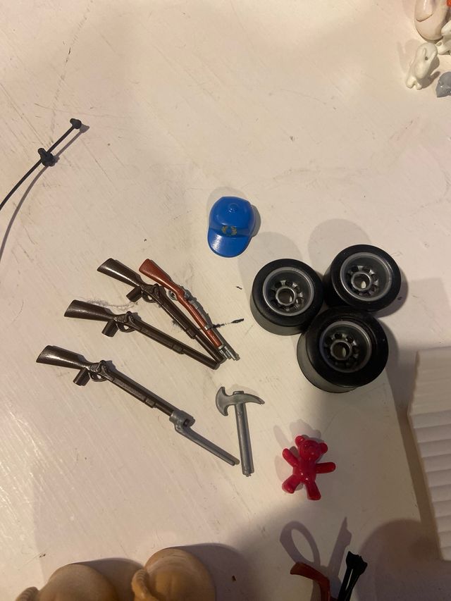 Playmobil accesorios