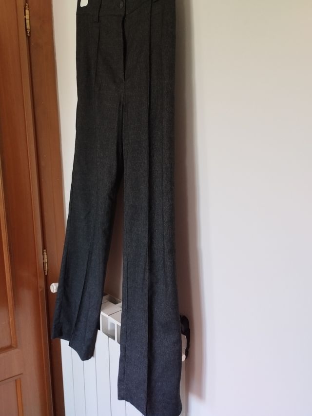 Pantaloni donna grigio scuro Conbipel 