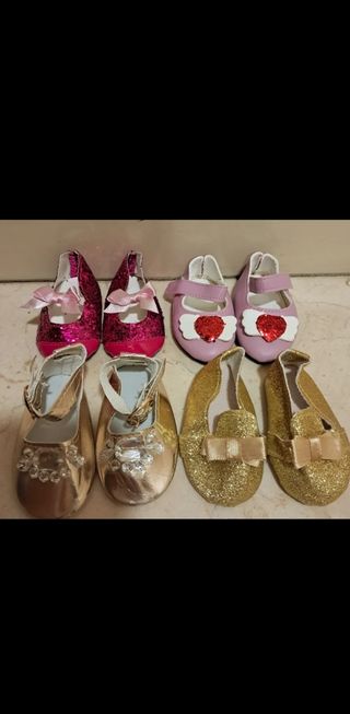 Zapatos muñecas 7,5cm