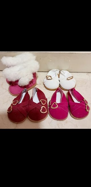Zapatos muñecas 7,5cm