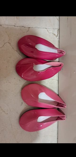 Zapatos muñecas 7,5cm