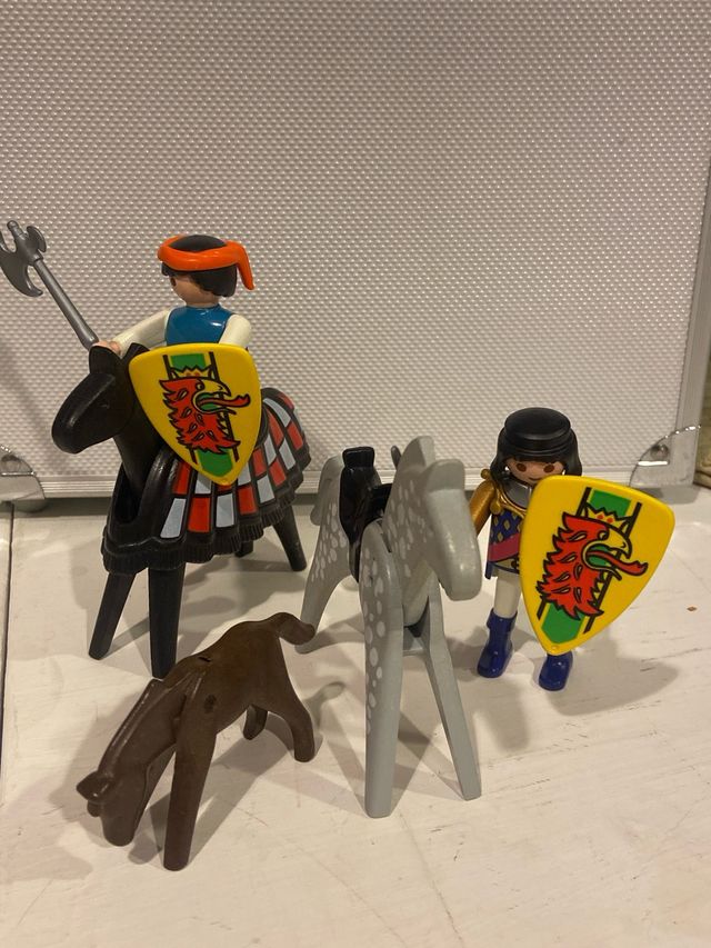 Playmobil a caballo