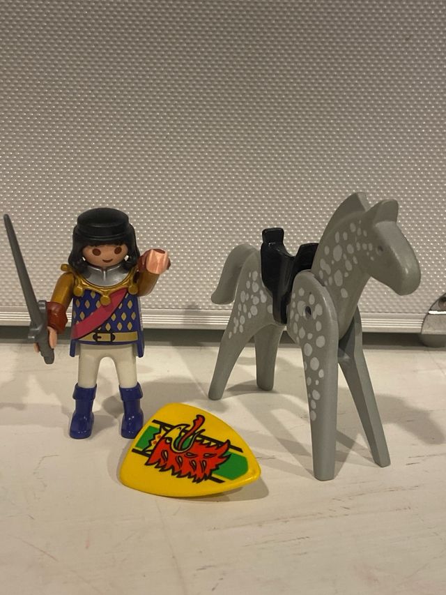 Playmobil a caballo